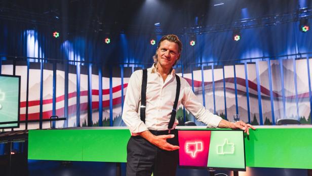 Befreiendes Entrümpeln als Show: Kabarettist Seidl nach drei Jahren Pause wieder im Puls4-Studio