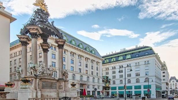 Luxuriöses Wohnen am Hohen Markt: Im Palais Principe befindet sich die mit 14,2 Millionen Euro derzeit teuerste Wohnung von Wien.
