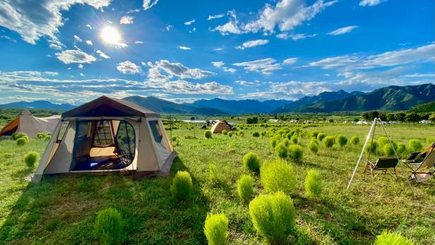 Glamping: Alles rund ums Luxuscamping