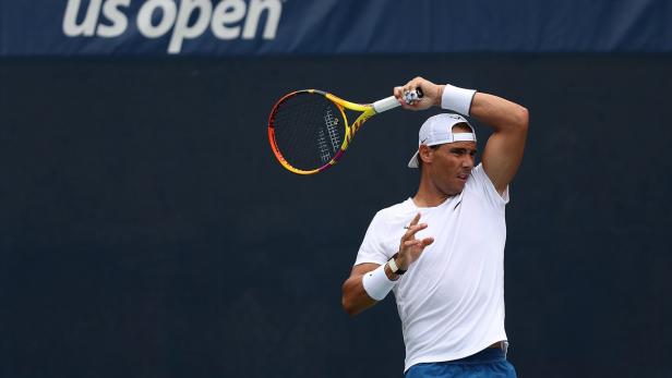 Start in die US Open: Rafael Nadals größter Gegner ist Rafael Nadal