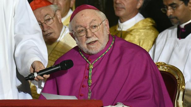 Österreichs Kirche trauert um früheren Nuntius Zurbriggen