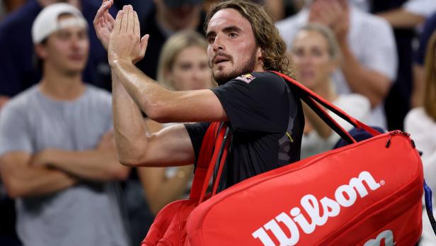 Frühes Aus für Mitfavorit Tsitsipas bei den US Open