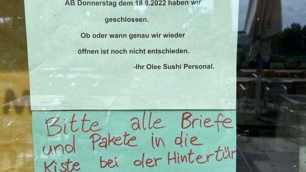 Rätsel um Restaurant-Sperre im Regierungsviertel in St. Pölten