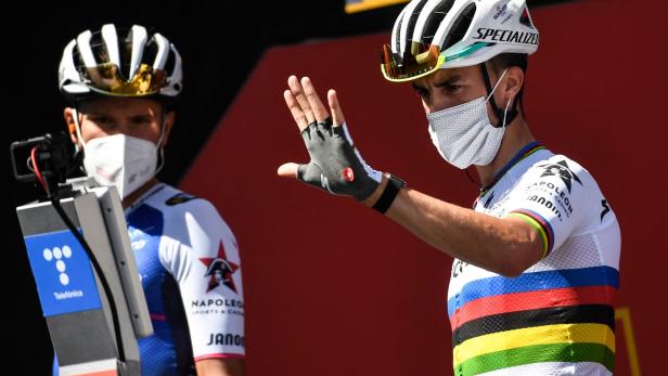 Corona-Alarm bei der Vuelta: Schon zwölf Rad-Profis positiv