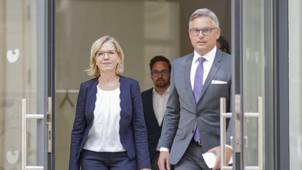 Minister zur Krise der Wien Energie: Auf gutem Weg - aber noch keine Lösung