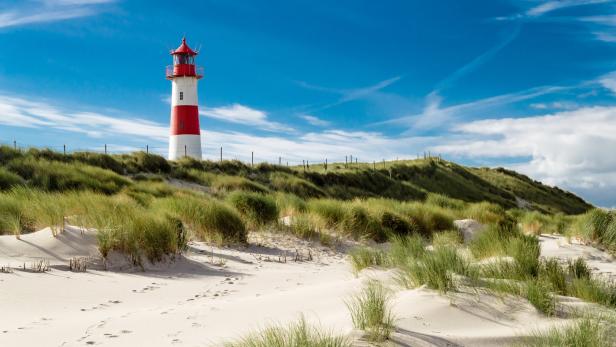 Punks Sylt Strand Nordsee Leuchtturm