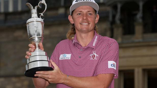 FILE PHOTO: The 150th Open Championship Der Nächste, bitte: Auch der British-Open-Sieger wechselt die Seiten
