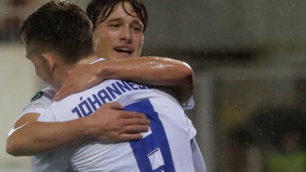 Europa Conference League - Group F - Lincoln Red Imps v FC Copenhagen Holt Sturm Graz den nächsten dänischen Jungstar?