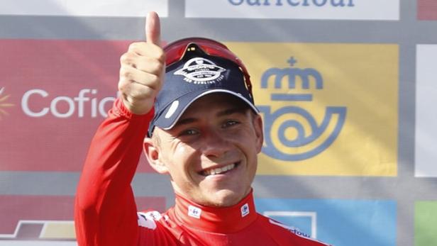 Alles im roten Bereich: Remco Evenepoel dominiert weiter die 77. Spanien-Rundfahrt