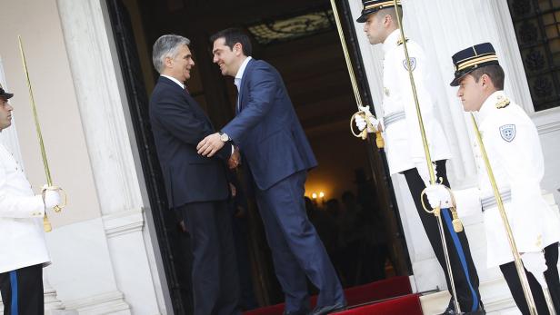 Faymann trifft am Dienstag Tsipras auf Lesbos