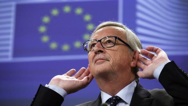 Kommissionspräsident Jean-Claude Juncker hat sich die Vorschläge der Wirtschaftsexperten genau angehört.
