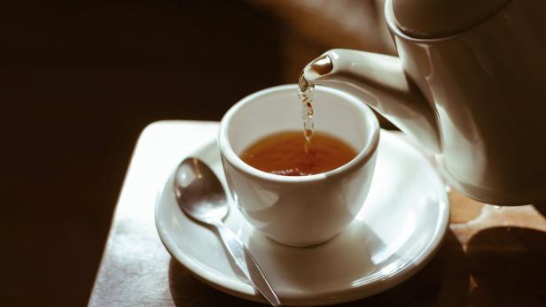 Schwarzer Tee könnte das Leben verlängern