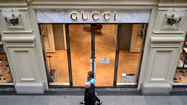 Neue Gucci-Kampagne: Ganz im Zeichen Stanley Kubricks