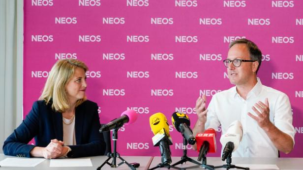 Tiroler Neos stellen Bedingungen für mögliche Koalition