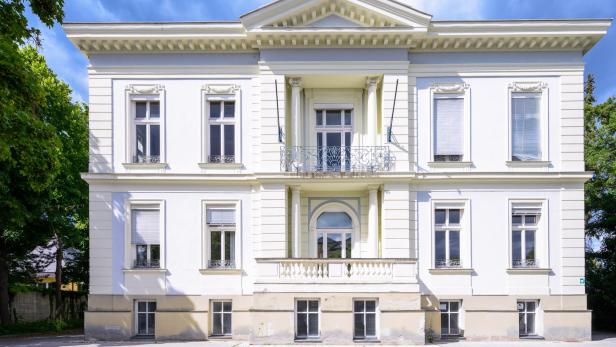 Exklusives Bieterverfahren – repräsentative Villa in Baden