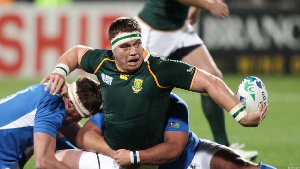 Springboks deklassierten Namibia 87:0