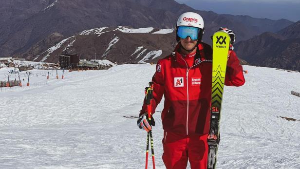 Nach Kreuzbandriss: Slalom-Vizeweltmeister Pertl in der Skischule