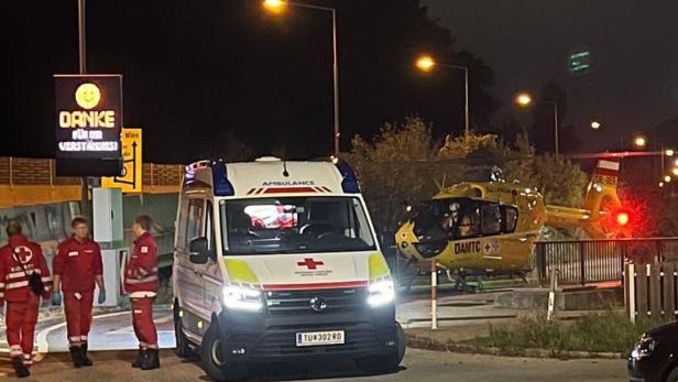 Klosterneuburg: Polizisten retteten Mann im Rollstuhl vor Flammentod