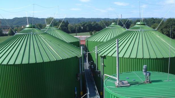 Die Biogasanlage Mureck läuft seit 2005.