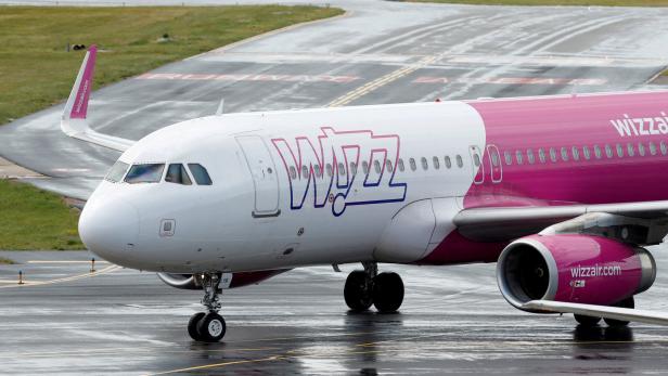 Ungarische Billigairline Wizz Air verstärkt Flotte in Wien 