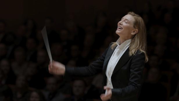 Cate Blanchett als Star-Dirigentin im Wettbewerbsfilm „Tár“