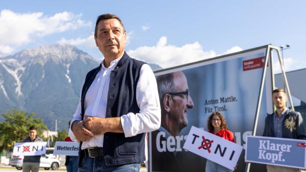 TIROL-LANDTAGSWAHL: PK ÖVP TIROL: MALAUN