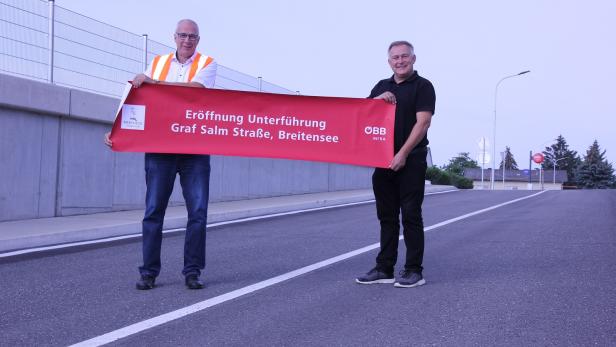 Marchegger Ostbahn: Bahnausbau nimmt Fahrt auf