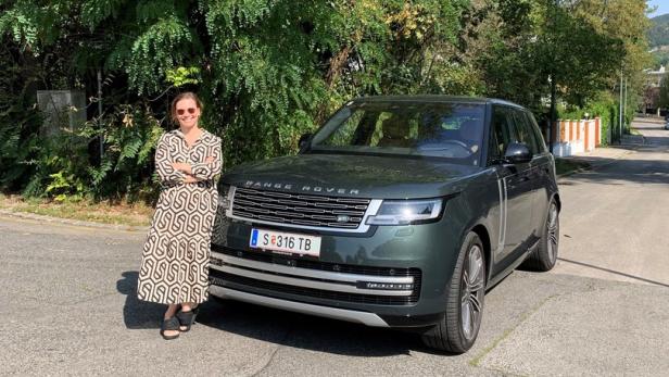 Neuer Range Rover im ersten Test: Fahren wie die Queen