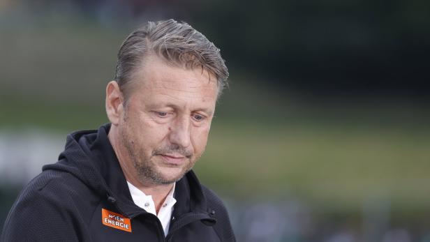 Rapid-Sportdirektor Barisic: "Das geht an niemandem vorbei"