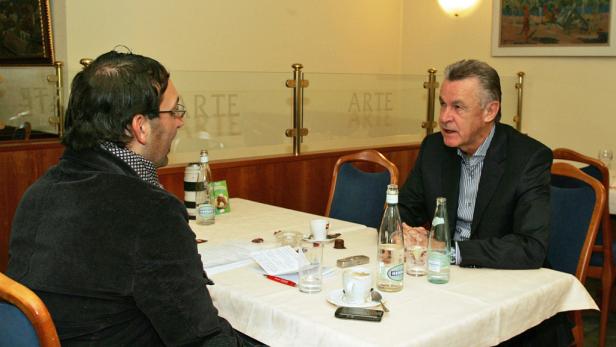Hitzfeld: "Irgendwann verliert man die Freude"