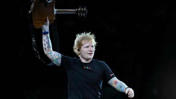 Ed Sheeran in Wien: Das sind die Bilder vom Wien-Konzert