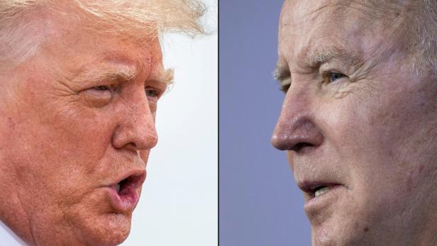 Trump und Biden: Wenn zwei Herren die Stunde schlägt