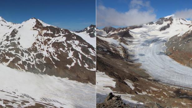 Tiroler Gletscher verlor heuer so viel Masse wie noch nie