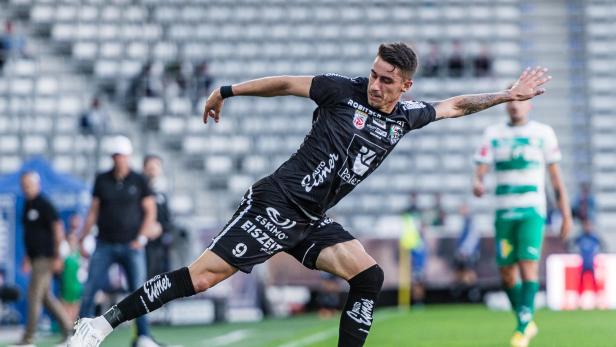 FUSSBALL: ADMIRAL BUNDESLIGA/ GRUNDDURCHGANG: WSG SWAROVSKI TIROL - RZ PELLETS WAC