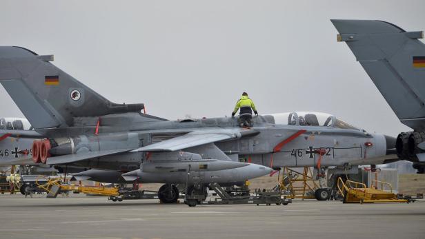 Deutsche Tornado-Kampfjets in Incirlik