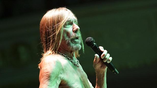 Iggy Pop in Wien: Rohe Punk-Energie fegt alle Zweifel weg