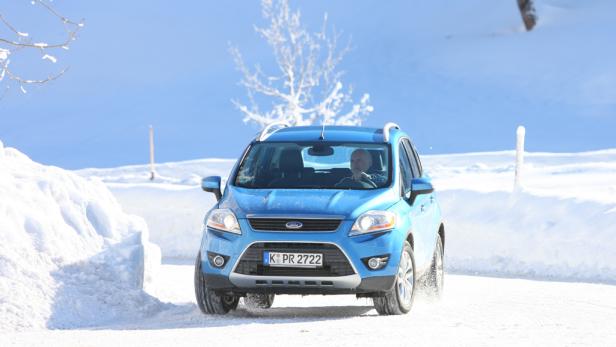 Winterreifentest: Fast nur Musterschüler