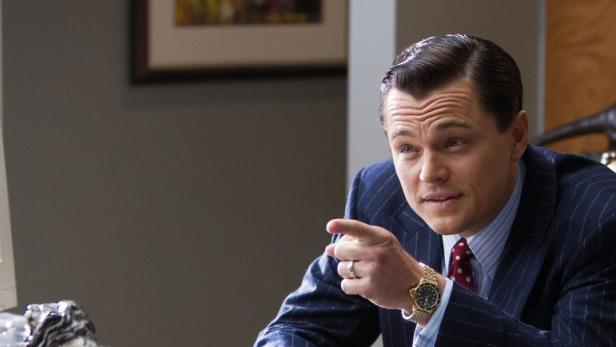 Leonardo DiCaprio: Nominiert für &quot;The Wolf of Wall Street&quot;