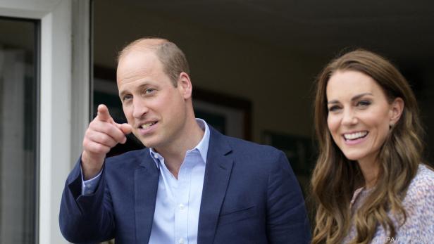 Auch William und Kate kommen in "The Crown" vor