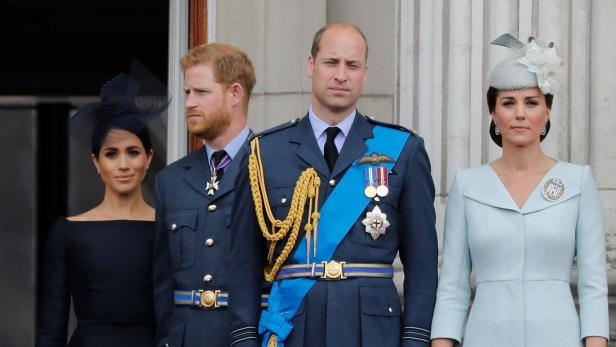 Prinz William: Streit mit Herzogin Meghan um Dianas Erbe