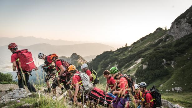Schwerverletzte bei Abstürzen in den Tiroler Bergen