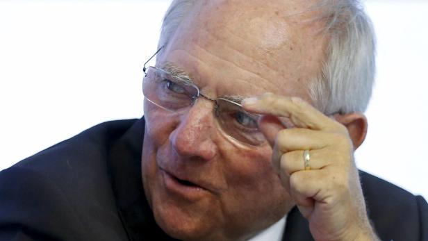 Wolfgang Schäuble sieht die Belastungsgrenze erreicht.