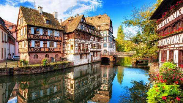 La Petite France, Strasbourg, France