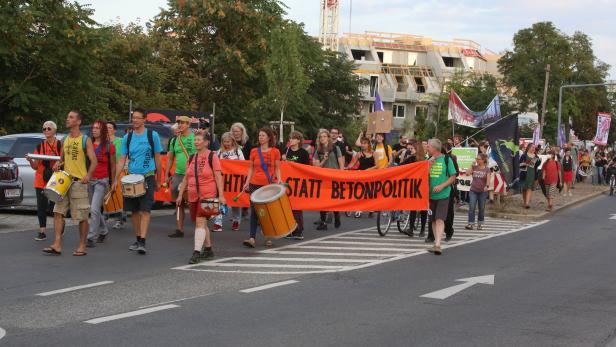 Stadtstraße: Besetzer räumen letztes Wiener Lobau-Protestcamp