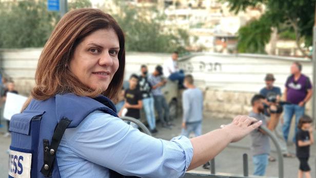 Journalistin "wahrscheinlich" von israelischer Armee getötet