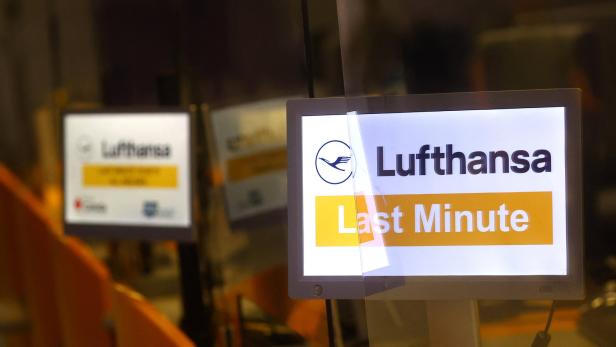Lufthansa-Piloten beschlossen weiteren Streik