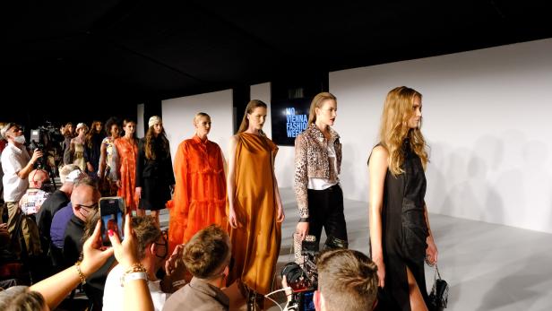 Opening Show der Vienna Fashion Week 2021