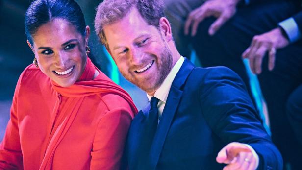 Herzogin Meghan und Prinz Harry