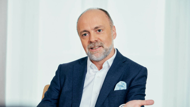 Harald Friedrich, stellvertretender Vorsitzender der Liechtensteinischen Landesbank (Österreich) AG