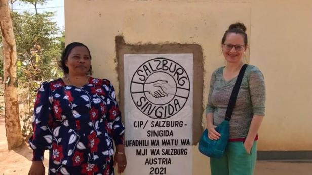 Salzburg hilft in Afrika: Kurzvisite in einer anderen Welt